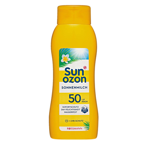 SunOzon Güneş Sütü Spf 50 Klasik 400 ml - 1