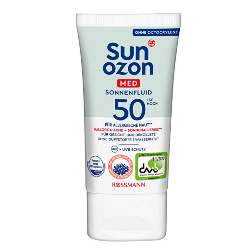 SunOzon Med Spf 50 Güneş Koruyucu Yüz Kremi 50 ml - Sun Ozon
