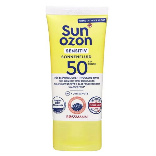 SunOzon Sensitiv Spf 50 Güneş Koruyucu Yüz Kremi 50 ml - Sun Ozon