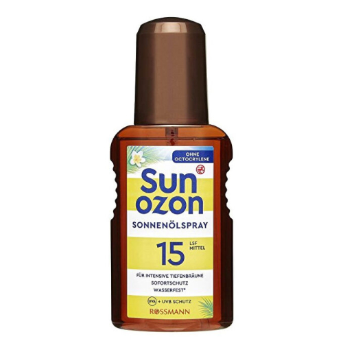 SunOzon Spf 15 Bronzlaştırıcı Güneş Yağı 150 ml - Sun Ozon