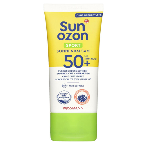 SunOzon Sport Spf 50 Güneş Koruyucu Yüz Kremi 50 ml - Sun Ozon