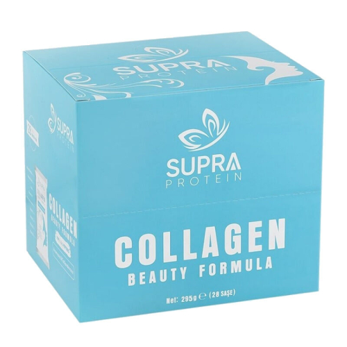 Supra Protein Collagen Beauty Formula Aromasız Takviye Edici Gıda 28 Saşe - Supra Protein