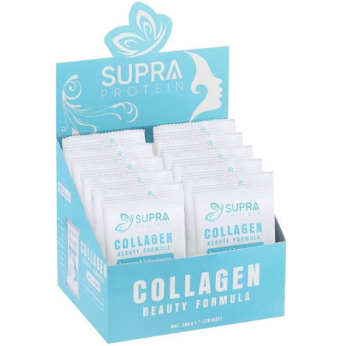 Supra Protein Collagen Beauty Formula Aromasız Takviye Edici Gıda 28 Saşe - 2