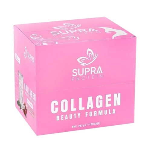 Supra Protein Collagen Beauty Formula Hindistan Cevizli Takviye Edici Gıda 28 Saşe - Supra Protein