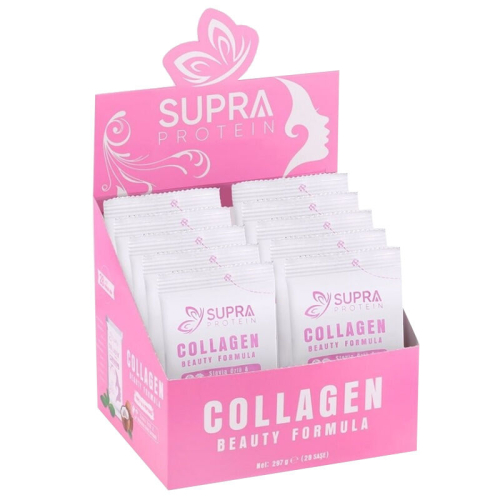 Supra Protein Collagen Beauty Formula Hindistan Cevizli Takviye Edici Gıda 28 Saşe - 2