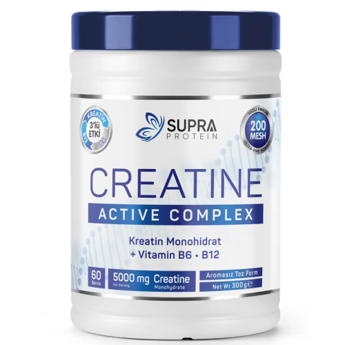 Supra Protein Creatine Active Complex 60 Servis - Supra Protein