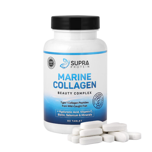 Supra Protein Marine Collagen Beauty Complex Takviye 90 Tablet - Supra Protein