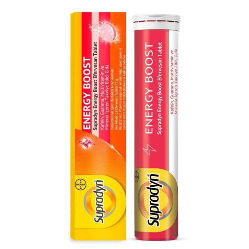 Supradyn Energy Boost Efervesan 15 Tablet - Supradyn
