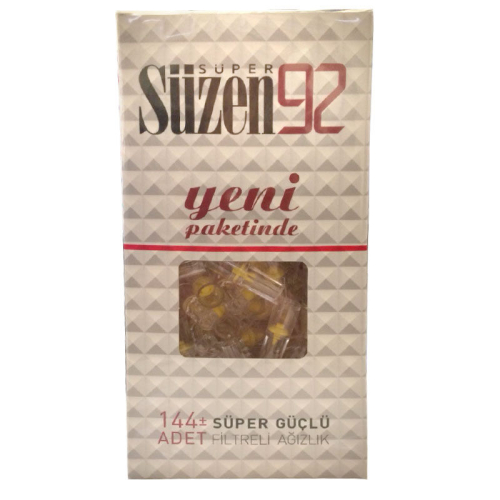 Süzen 92 Filtreli Ağızlık 144 Adet - Süzen 92