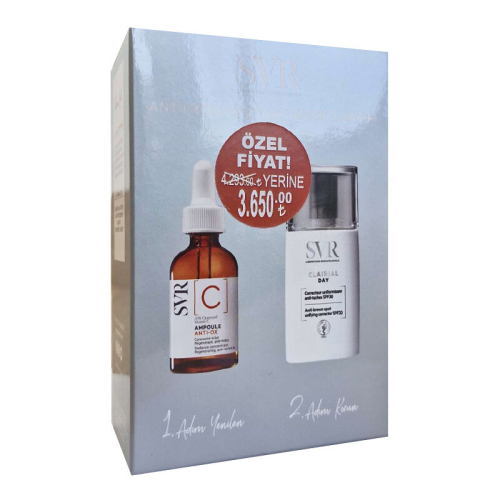 Svr Antioksidan Leke Karşıtı Bakım SETİ - SVR