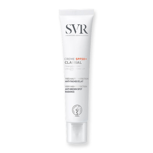 SVR Clairial Spf50+ Anti-Brown Spot Radiance Spf50+ Creme 40 ml - SVR