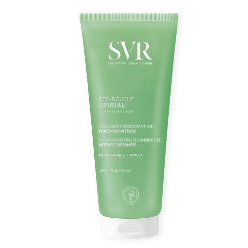Svr Deo-Douche Spirial 24H Deodorizing Cleansing Gel 200 ml - SVR
