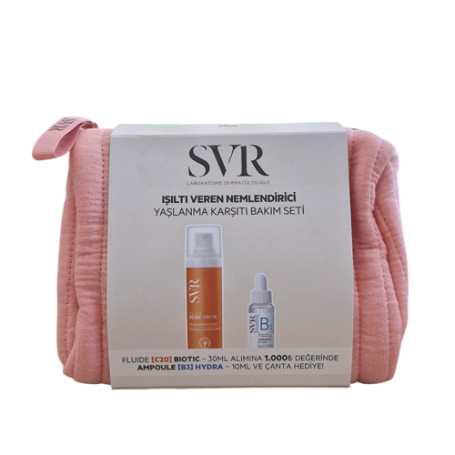 Svr Işıltı Veren Nemlendirici Yaşlanma Karşıtı Bakım SETİ - SVR