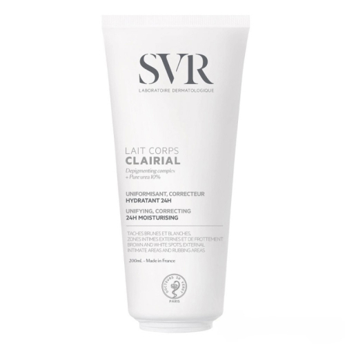 Svr Lait Corps Clairial Unifying Correcting 24H Moisturising 200 ml - SVR