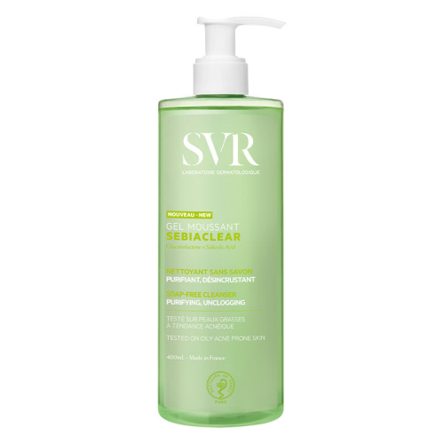 Svr Sebiaclear Gel Moussant 400ml - SVR