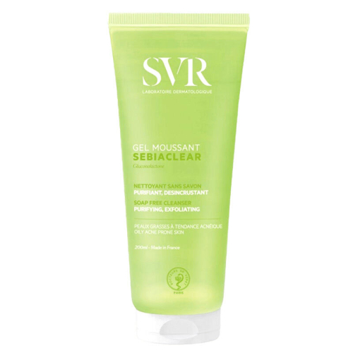 Svr Sebiaclear Yüz Temizleyici Jel 200 ml - SVR