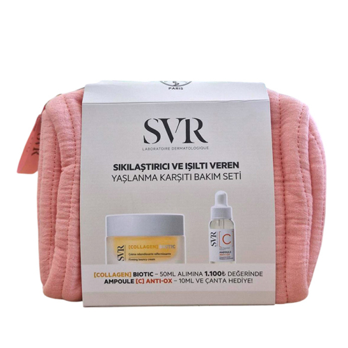 Svr Sıkılaştırıcı Ve Işıltı Veren Yaşlanma Karşıtı Bakım Seti - SVR