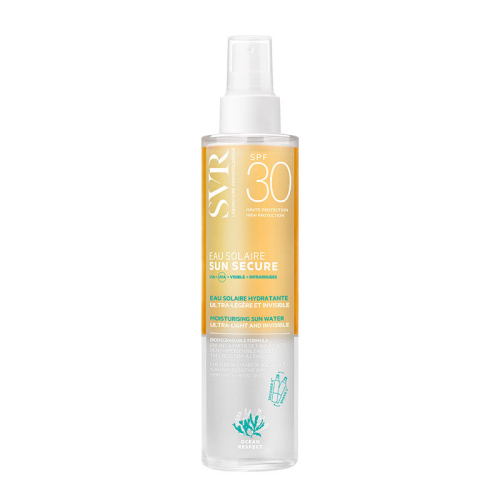 SVR Spf30+ Sun Secure Moisturising Sun Water 200 ml - SVR