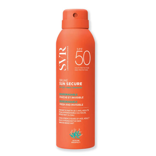Svr Sun Secure Brume Spf50+ 200 ml - 1