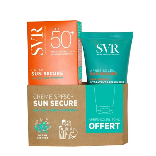 Svr Sun Secure Creme Spf50+ 50 ml After Sun 50 ml HEDİYE - SVR