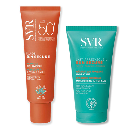 Svr Sun Secure Fluide Spf50+ 50 ml After Sun 50 ml HEDİYE - SVR