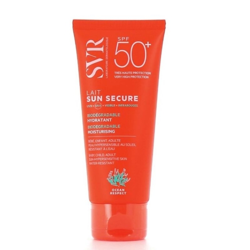 Svr Sun Secure Lait Spf50+ 100 ml - SVR