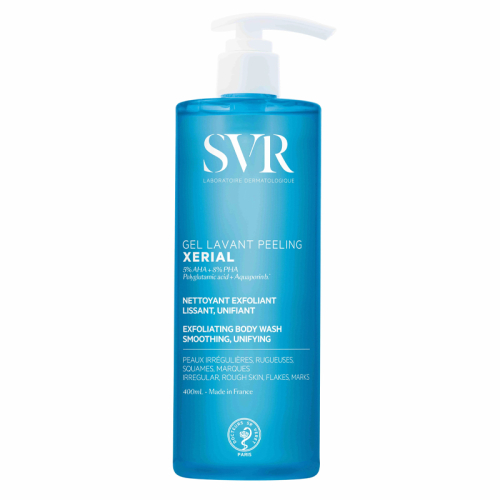 SVR Xerial Peeling Etkili Temizleme Jeli 400 ml - SVR