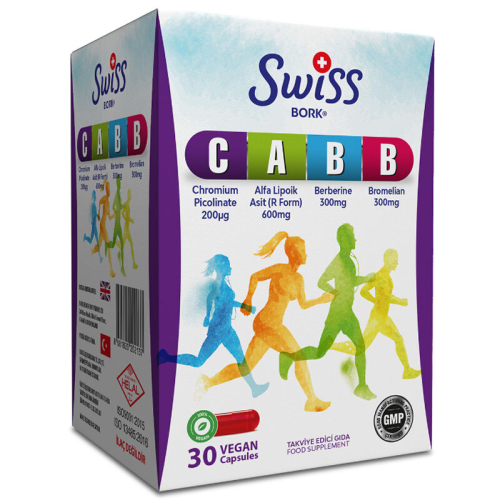 Swiss Bork Cabb Takviye Edici Gıda 30 Kapsül - Swiss Bork