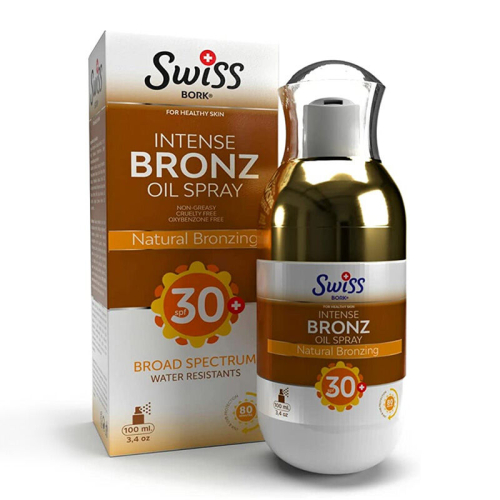 Swiss Bork Intense Bronz Oil Spray 100 ml - Swiss Bork
