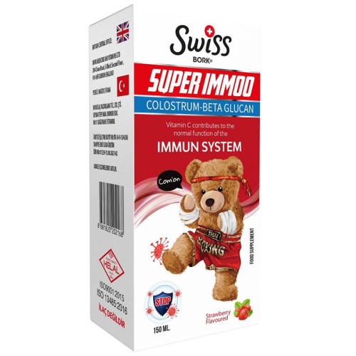 Swiss Bork Super Immoo Takviye Edici Gıda 150 ml - Swiss Bork