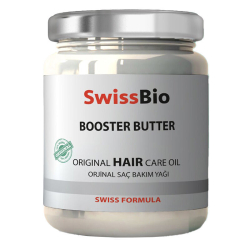 SwissBio Booster Butter Orijinal Saç Bakım Yağı 200 ml - 1