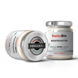 SwissBio Booster Butter Orijinal Saç Bakım Yağı 200 ml - 2