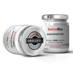SwissBio Booster Butter Orjinal Cilt Bakım Yağı 200 ml - 3