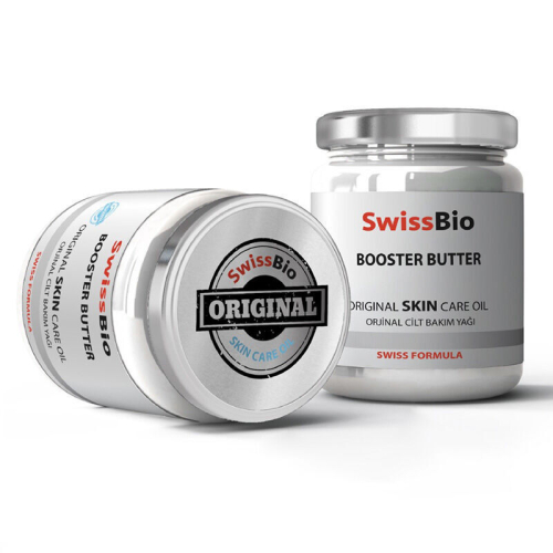 SwissBio Booster Butter Orjinal Cilt Bakım Yağı 200 ml - 3