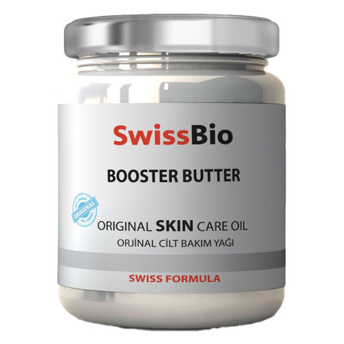 SwissBio Booster Butter Orjinal Cilt Bakım Yağı 200 ml - SwissBio