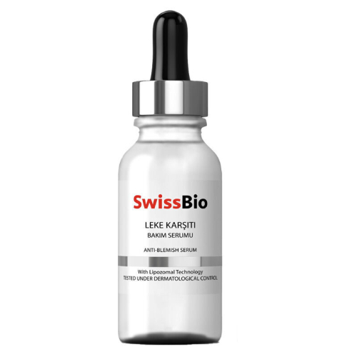 SwissBio Leke Karşıtı Bakım Serumu 30 ml - SwissBio