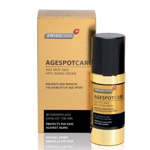 Swisscare Age Spot And Anti-Aging Cream 30 ml - Swisscare