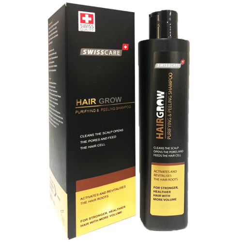 Swisscare HairGrow Purifying & Peeling Şampuan 250 ml - Swisscare
