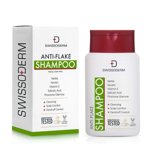 Swissoderm Anti Flake Shampoo 300 ml - Swissoderm