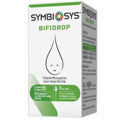 Symbiosys Bifidrop Probiyotik Damla 8 ml - Symbiosys