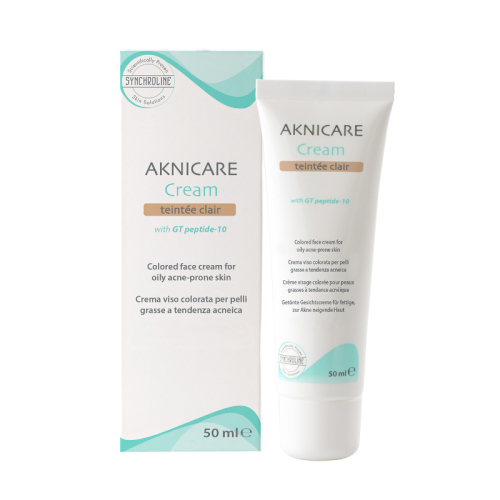 Synchroline Aknicare Cream Tinted 50 ml - 2
