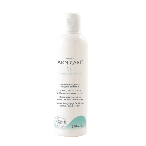 Synchroline Aknicare Gentle Cleansing Gel 200ml - 3