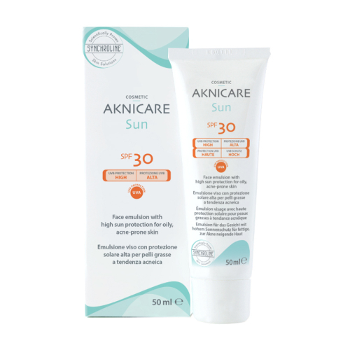 Synchroline Aknicare Sun Spf30 Güneş Kremi 50ml - Synchroline