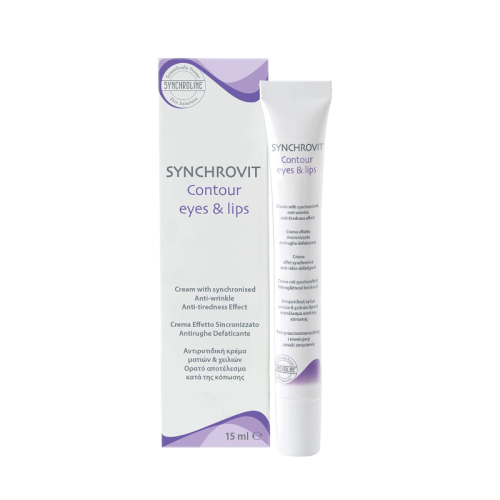 Synchroline Synchrovit Contour Eyes and Lips Cream 15 ml - 1