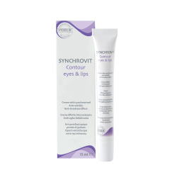 Synchroline Synchrovit Contour Eyes and Lips Cream 15 ml - 1