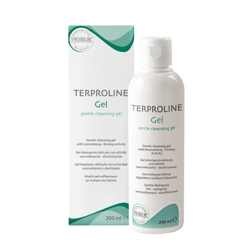 Synchroline Terproline Gentle Cleansing Gel 200 ml - Synchroline