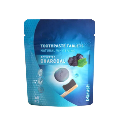 T-Brush Aktif Kömür Beyazlatıcı Diş Macunu Tableti - 60 Tablet - T-Brush