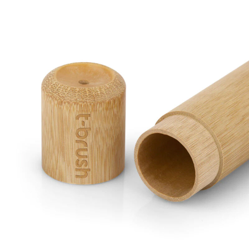 T-Brush Bambu Diş Fırçası Kabı - 2