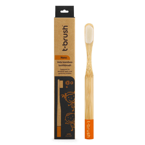 T-Brush Nano Beyaz Çocuk Diş Fırçası Ultra Soft 1 adet - 2