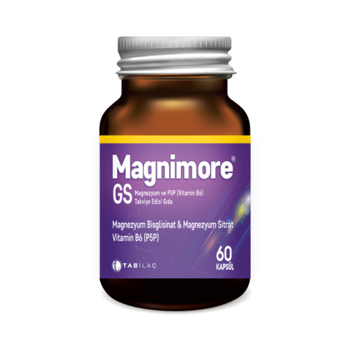 Tab İlaç Magnimore GS Takviye Edici Gıda 60 Kapsül - 1